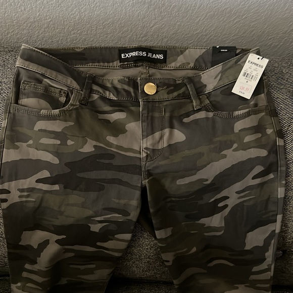 BNWT Express Stella Low Rise Ankle Legging SIZE 6 - Picture 2 of 5